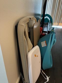 Baby Bassinet,  Pregnancy Pillow, Whale bath and baby scale