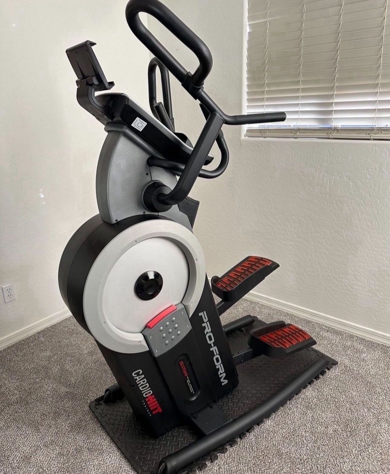 Elliptical Machine, Exercise, Gym, ProForm Cardio Hit,