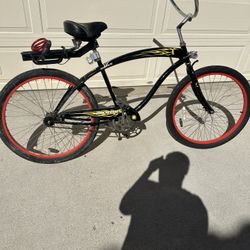 Micargi Beach Bike-Wide tires