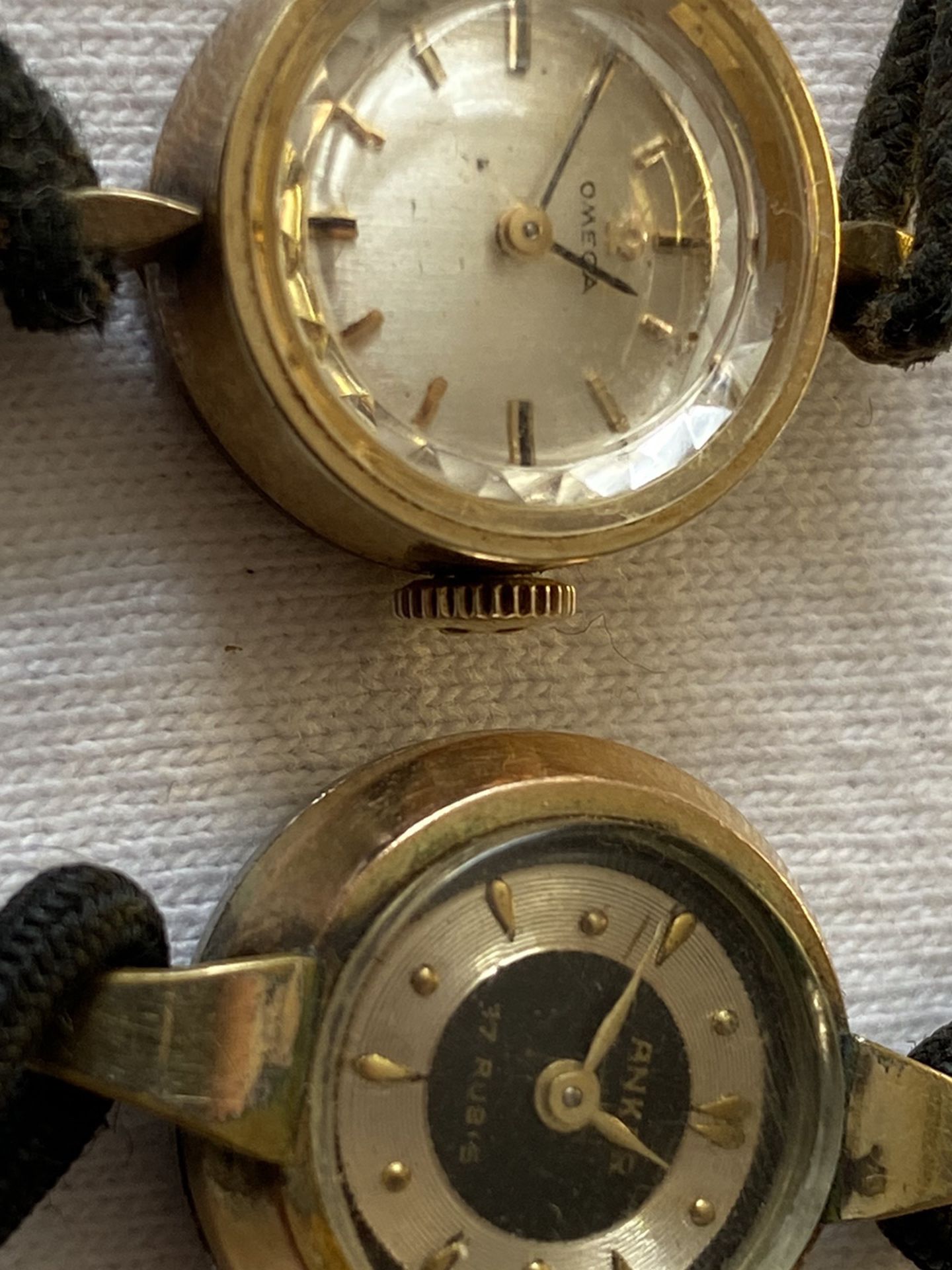 Old Omega GF/ Reland GF Women Watches