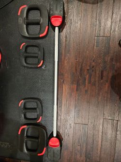 Les Mills bar and weights