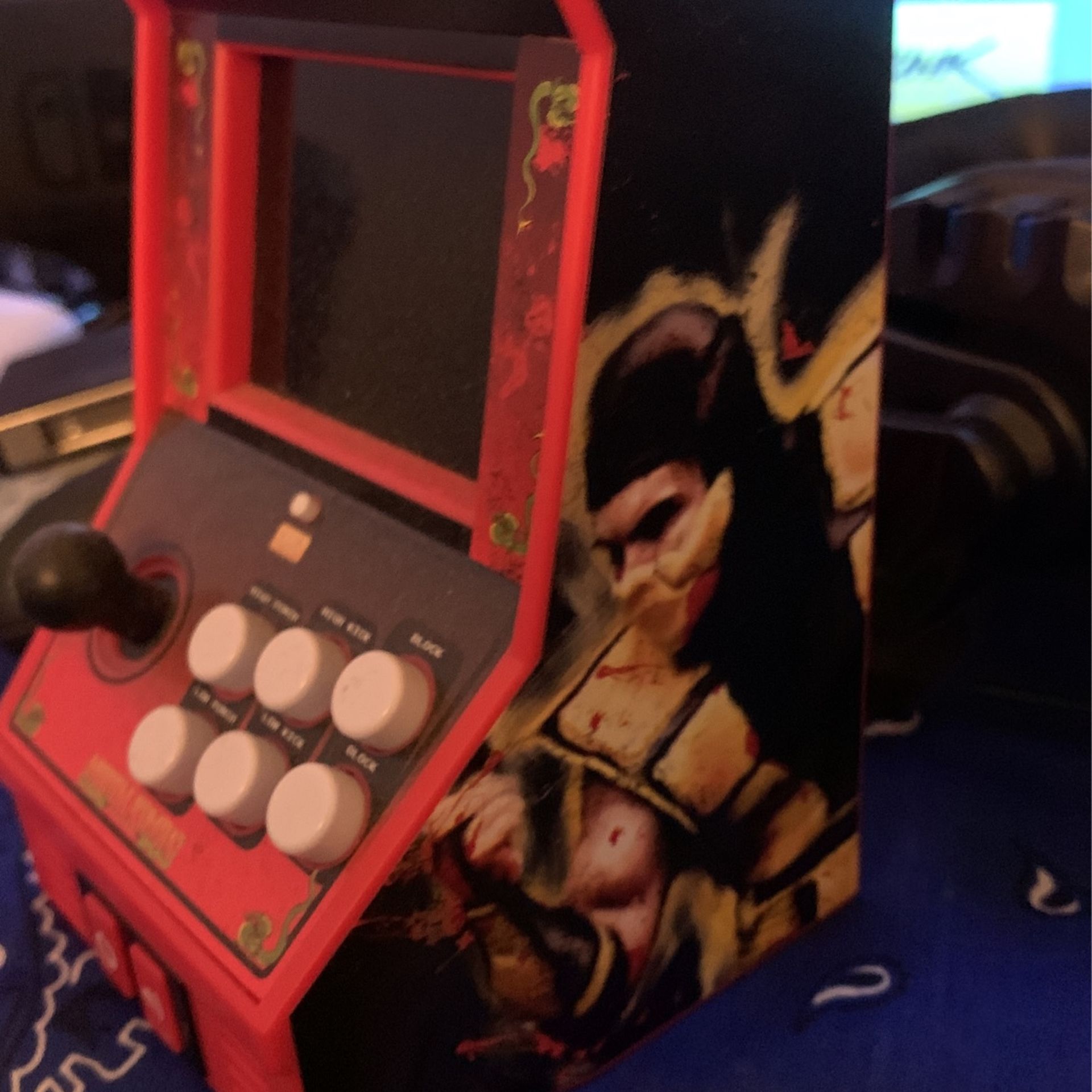 Mortal Kombat Mini Arcade