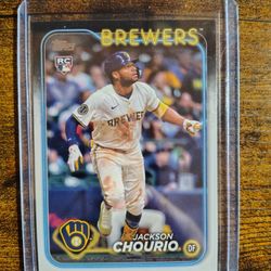 JACKSON CHOURIO BASEBALL CARD COLLECTION!!