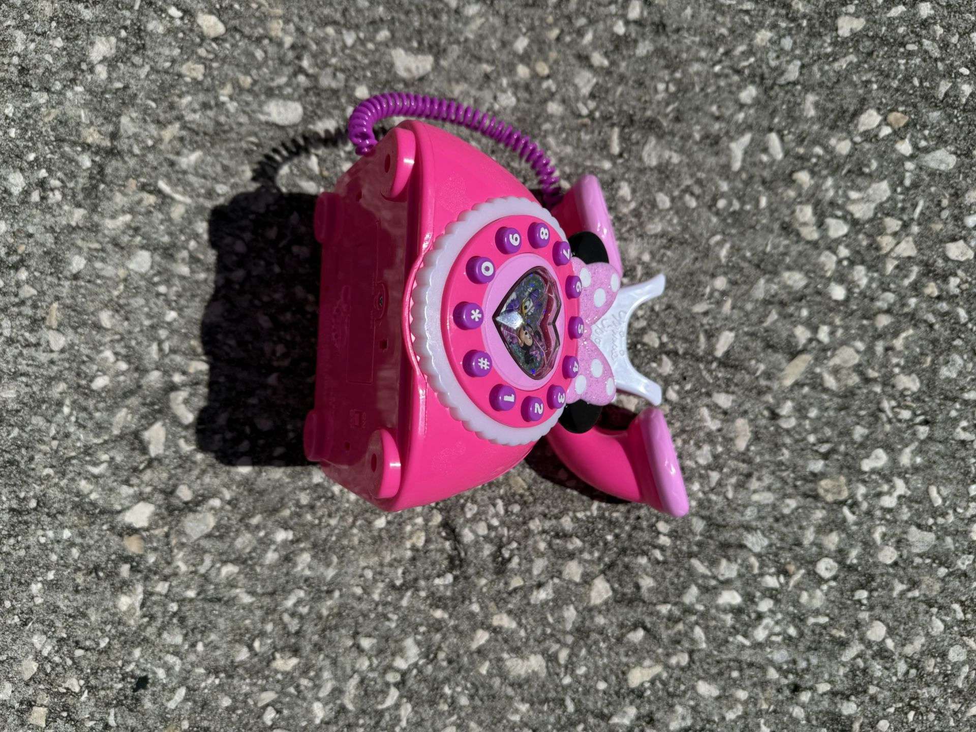 π Disney Minnie Mouse Sparkle βn Spin Phone β $10