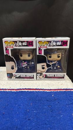 FUNKO POP!  Blink-182- 83 & 84