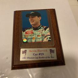 Racing Car Binder, Kevin Harvick, Earnhardt Beanie 