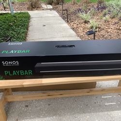 SONOS Playbar - Like new in orig box - home Theater Sound at