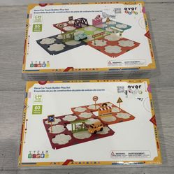 Brand New Race Car Track Builder Play Set 