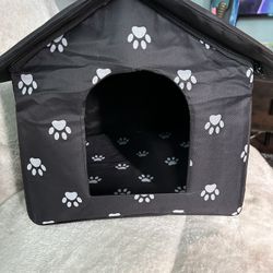 Small Fabric Dog/cat House