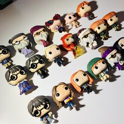 Harry Potter Advent Calendar Funko Pops