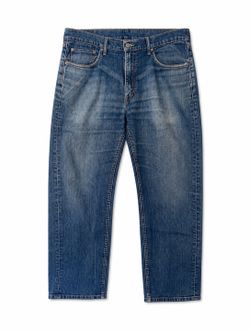 Levi’s 505 Regular Fit Jeans Men’s 35x30 Medium Wash Straight Leg Denim
