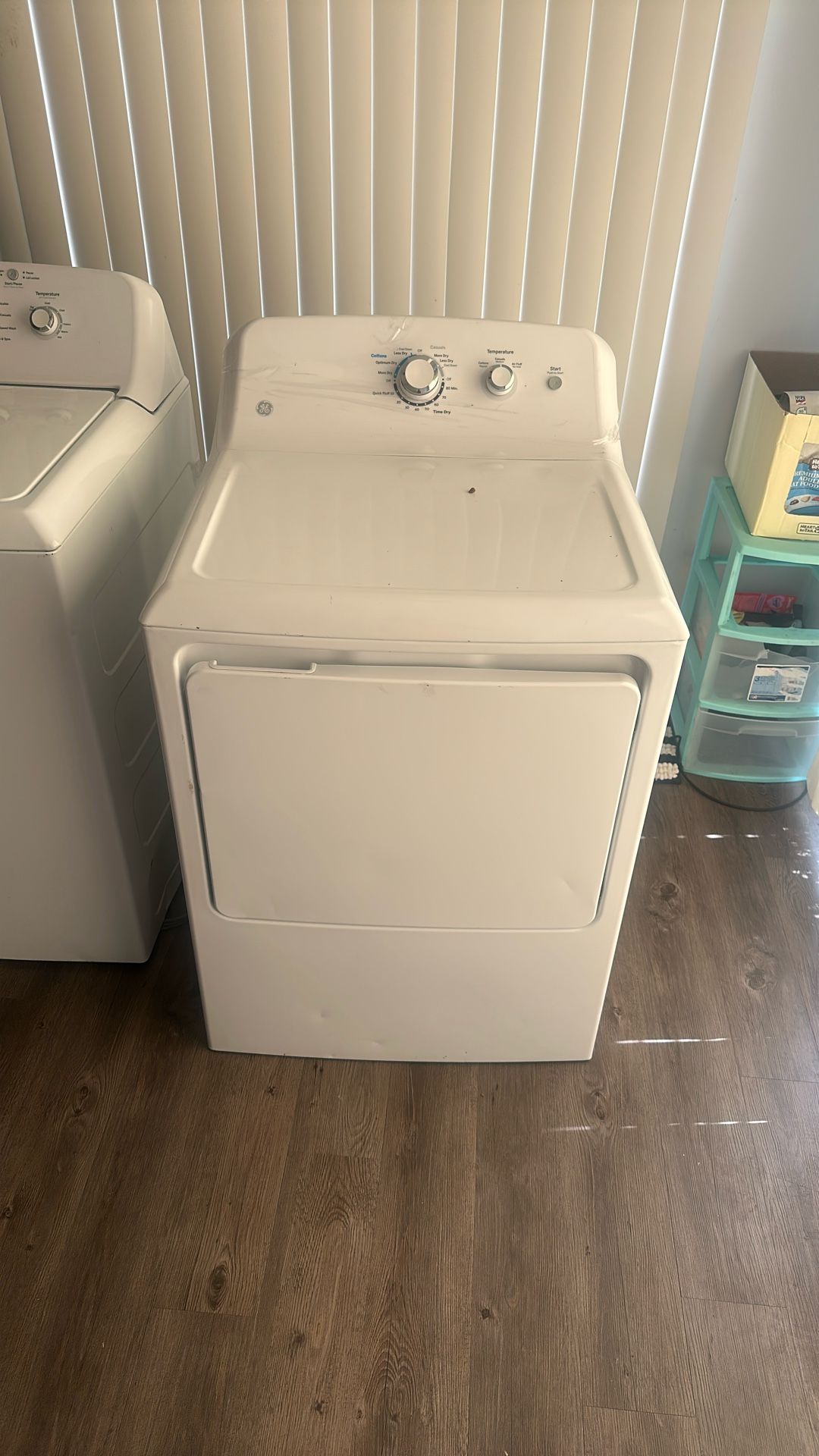 Washer / Dryer set very close to New