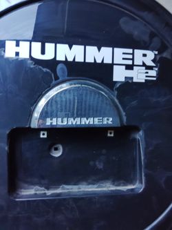 Hummer H2 Spare Tire Kit 