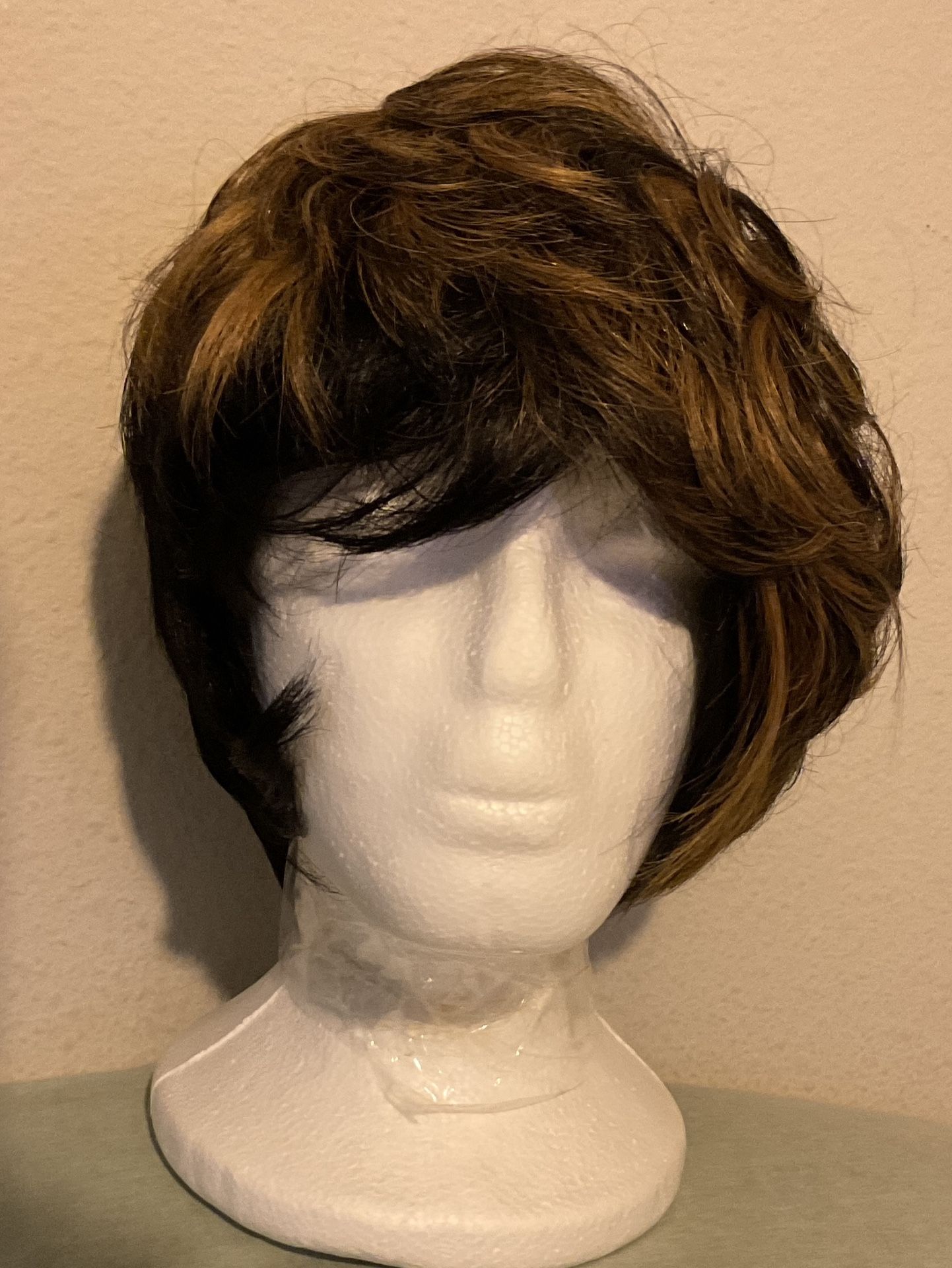 Human Hair Short Wig Brand New