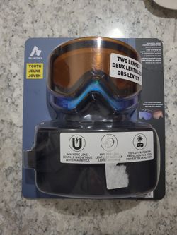 Snow Goggles - Youth