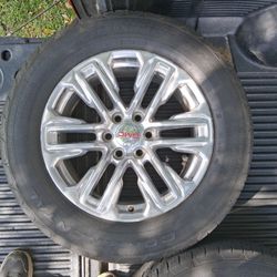 GMC Yukon/Sierra Wheels 