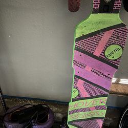 GTR Carbon All Terrain-lots of extra Lights Tires And Foot straps 
