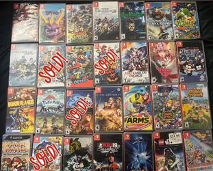 Nintendo Switch Games