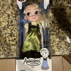 Disney Store Frozen Elsa Animators' Collection 16" Doll New