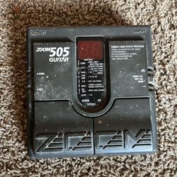 Zoom 505 Guitar Effects Processor