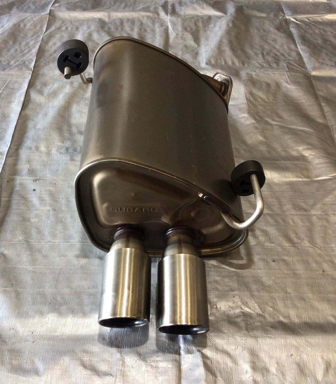 2024 and 2019 OEM WRX Mufflers (Sets)