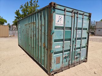 20ft Wind & Water Tight Shipping Containers For Sale