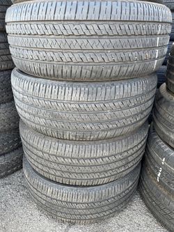 Vendo 265/50/R20 Bridgestone las 4 por $180