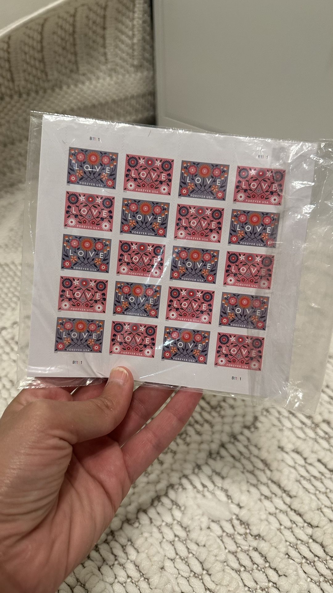 100 Forever Stamps