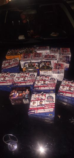 Mega Boxes Sealed