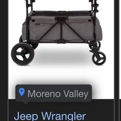 Jeep Wrangler Wagon Stroller