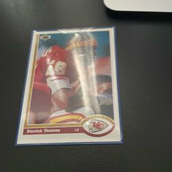 Derrick Thomas Rookie Card 