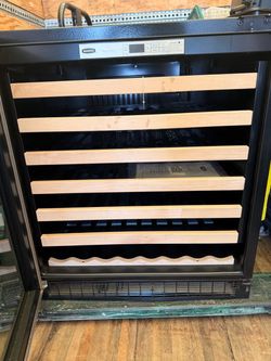 Wine fridge