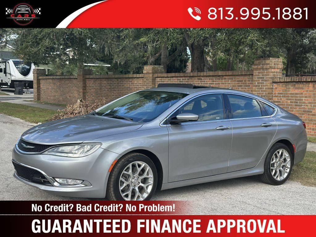 2016 Chrysler 200