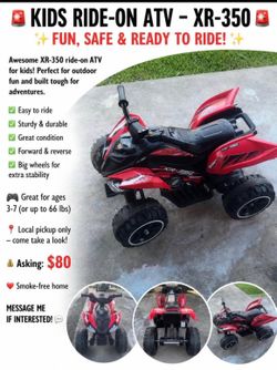 Kids ATV