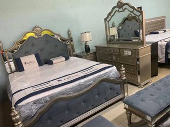 King bedroom set