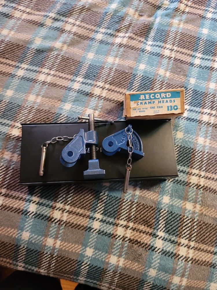 Vintage Cramp Heads
