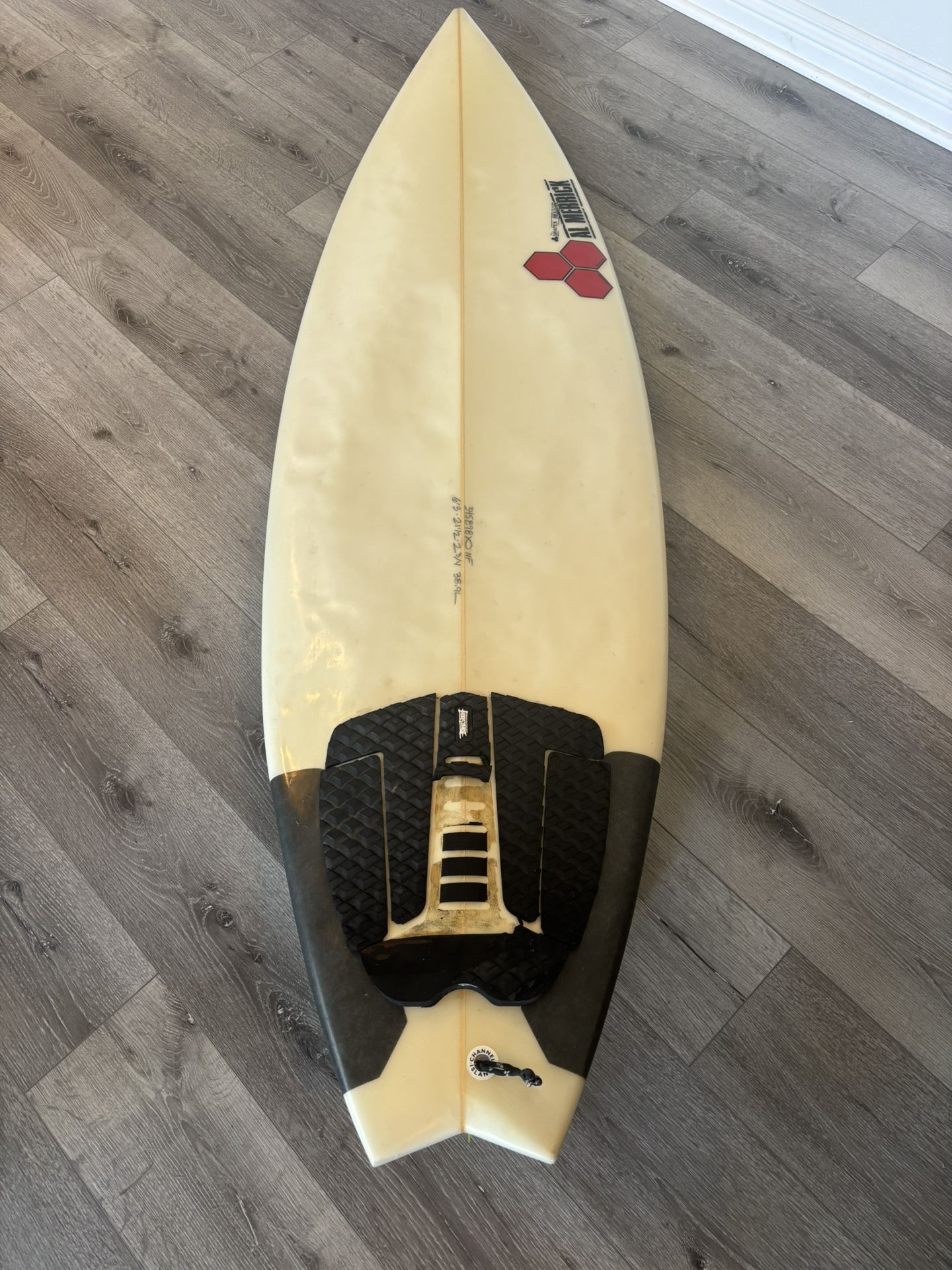 6’3” Al Merrick Channel Islands Surfboard