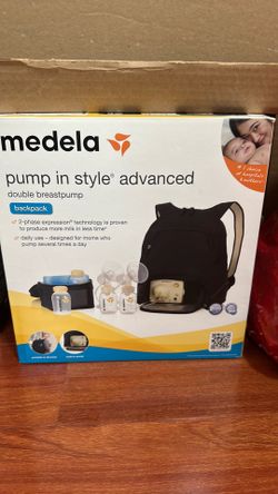 medela backpack double breastpump