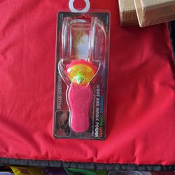 Mini Spinning Gyro With Light And Magic Power 
