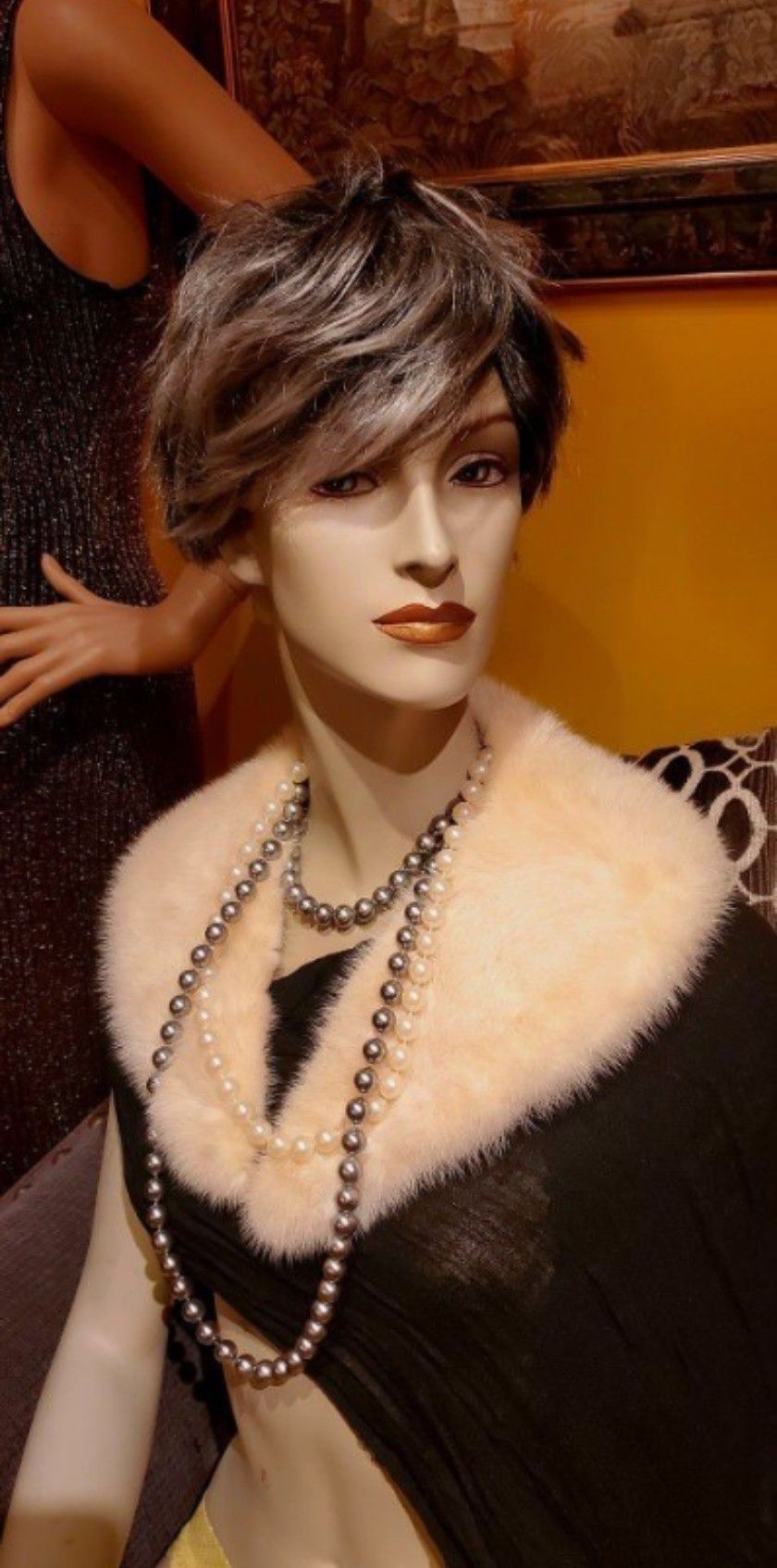 Old Man (Woman) Halloween Wig