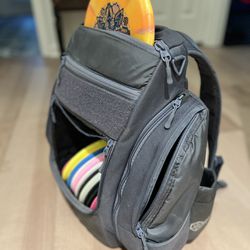Grip Equipment Disc Golf Bag (Smoke gray)