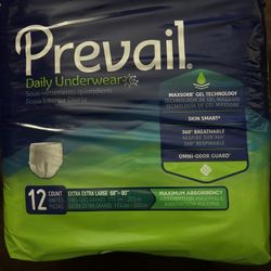 Adult XXL Diapers Brand  New