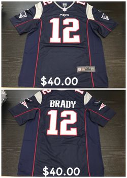 New England Patriots Nike stiched jerseys