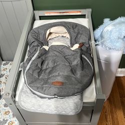 Baby Carseat Cover 