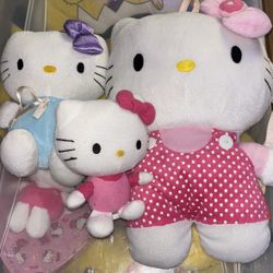 Hello Kitty Plushie Lot