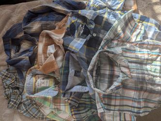 7 Size 3 T Button Down Shirts 