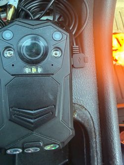 Body Worn Camera with LED Flash