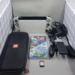 Nintendo Switch Oled Console Bundle