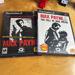 PlayStation 2 / PS2  - Max Payne 1 / 2 
