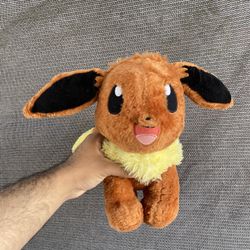 Pokemon Build a bear Eevee plush